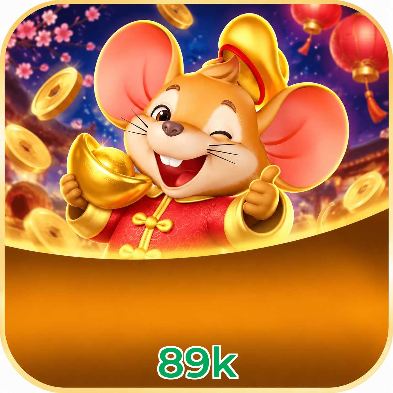 Interface de jogos na 89k incluindo Plushie Frenzy
