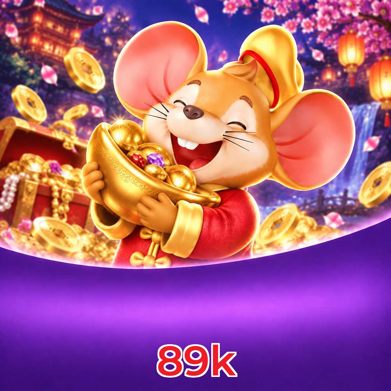 Bingo e slots Plushie Frenzy na 89k